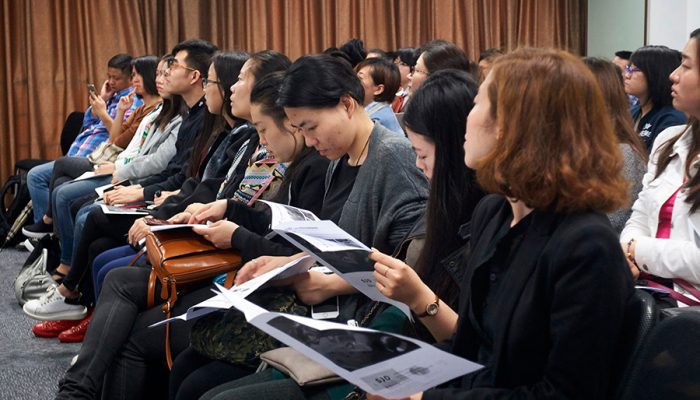 【首饰设计师培养计划】讲座现场